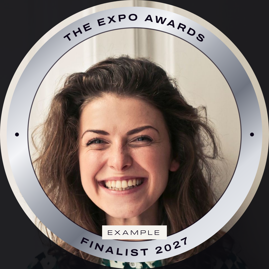 An example Instagram profile picture in the Finalist 2027 ring