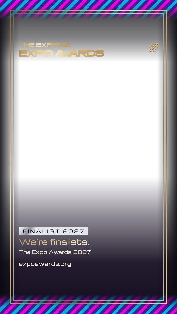 The Expo Awards Finalist frame