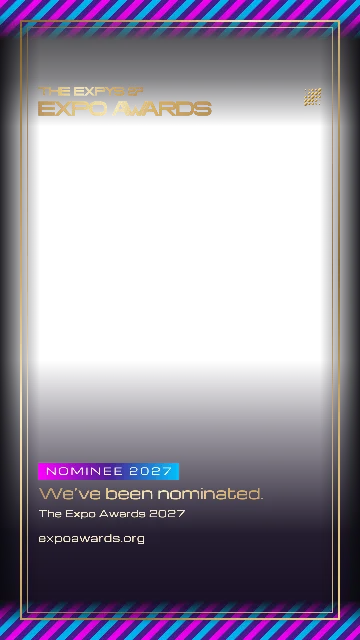 The Expo Awards Nominated frame