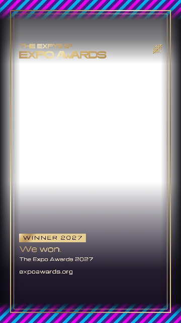 The Expo Awards Winner frame